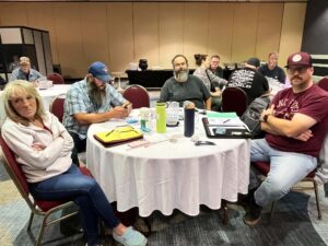 Pictures from CUPE 1253 All Presidents Meeting