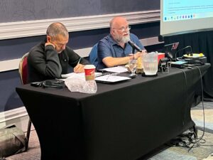 Pictures from CUPE 1253 All Presidents Meeting